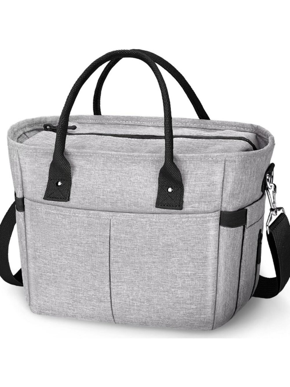 Stylish Insulated Lunch Bag for Women - Roomy Tote for Work & Picnic, Functional